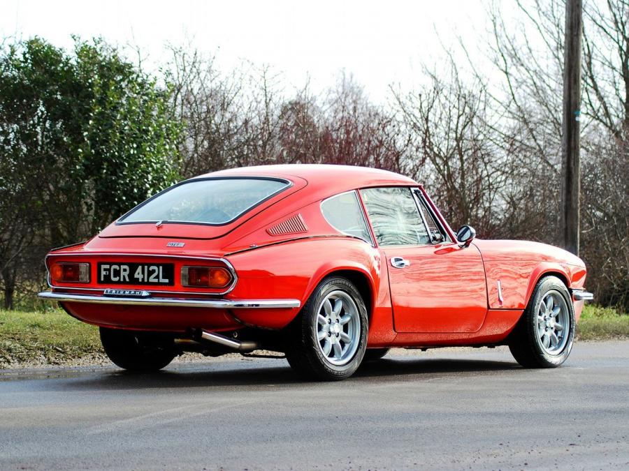  Triumph GT6 (Mk III) 1970 года  (фото 4 из 7)